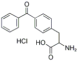 4-BENZOYL-D,L-PHENYLALANINE, HYDROCHLORIDE